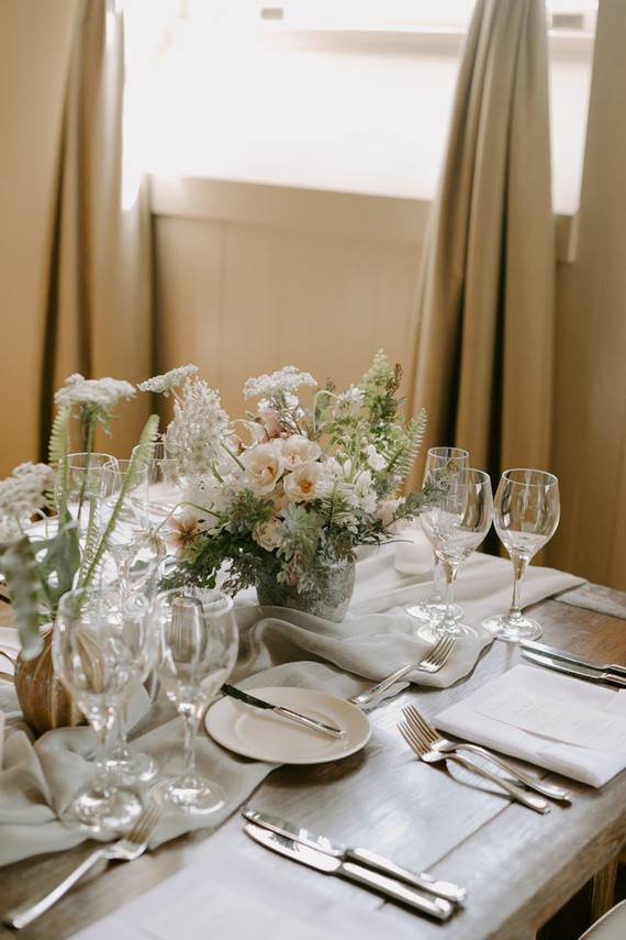 Organic same-sex wedding at Cavallo Point in San Francisco with the couple's children