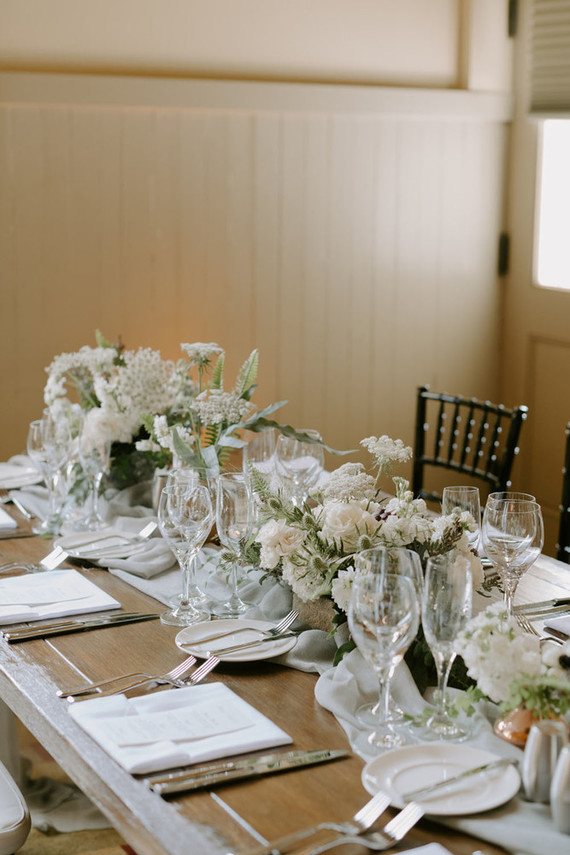 Organic same-sex wedding at Cavallo Point in San Francisco with the couple's children