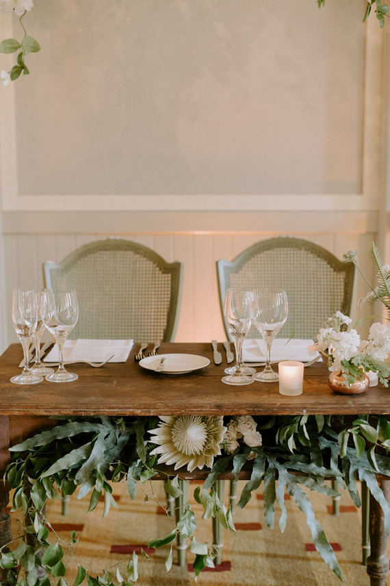 Organic same-sex wedding at Cavallo Point in San Francisco with the couple's children