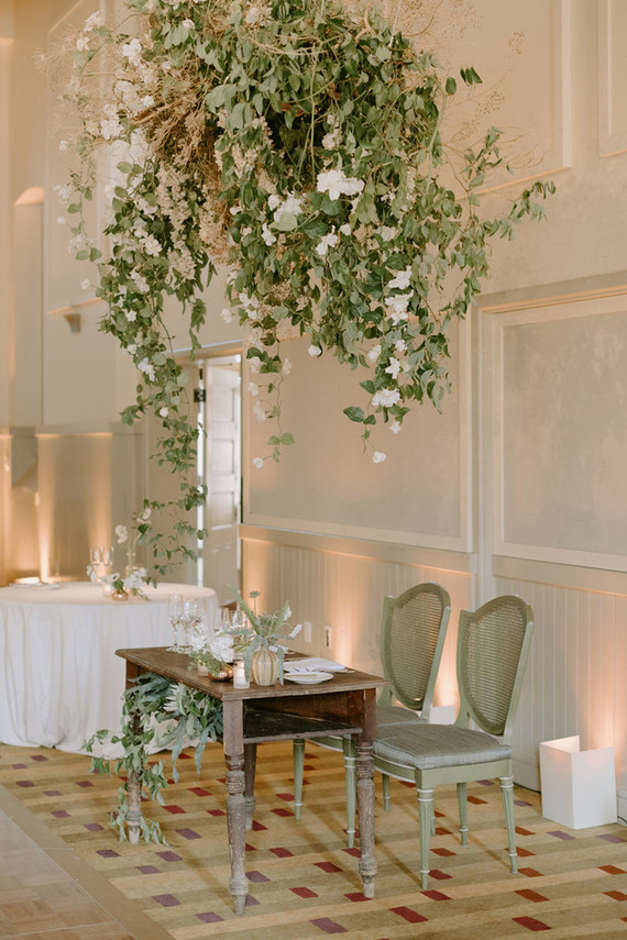 Organic same-sex wedding at Cavallo Point in San Francisco with the couple's children