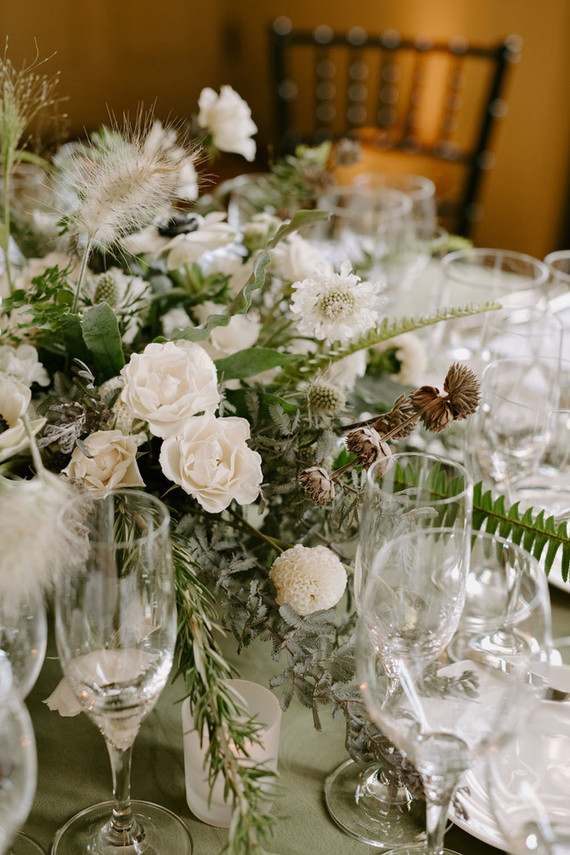 Organic same-sex wedding at Cavallo Point in San Francisco with the couple's children