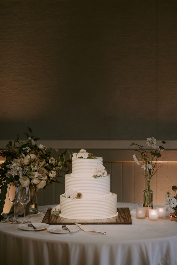 Organic same-sex wedding at Cavallo Point in San Francisco with the couple's children