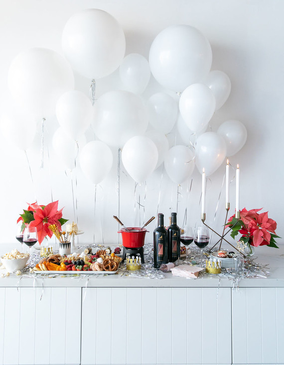 Fondu New Years Party Inspiration