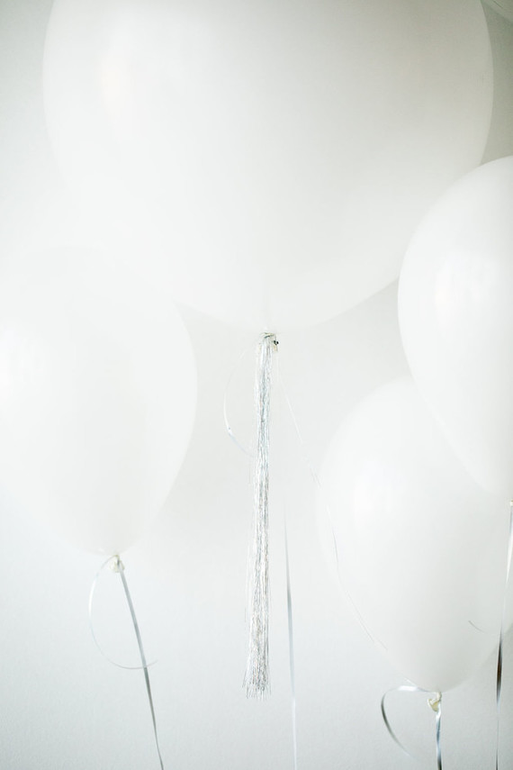 White Balloons Inspiration
