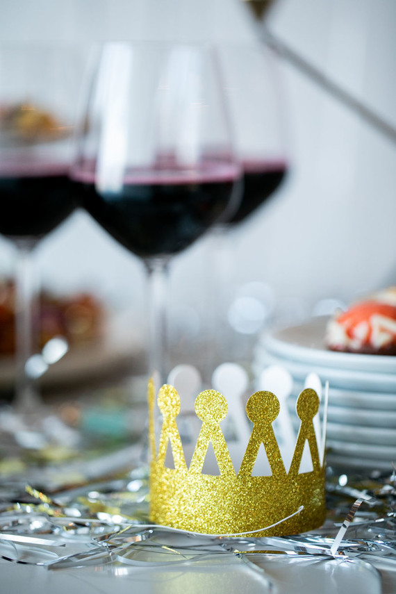 Fondu New Years Party Inspiration