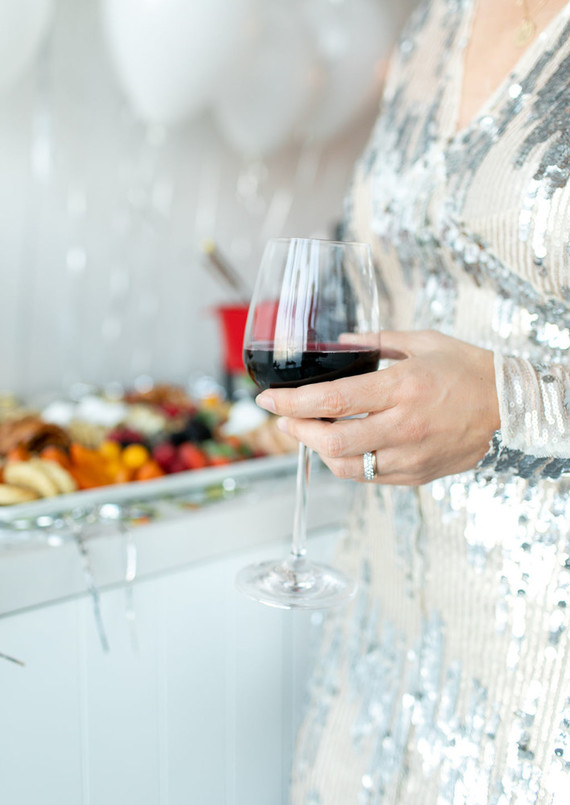 Fondu New Years Party Inspiration