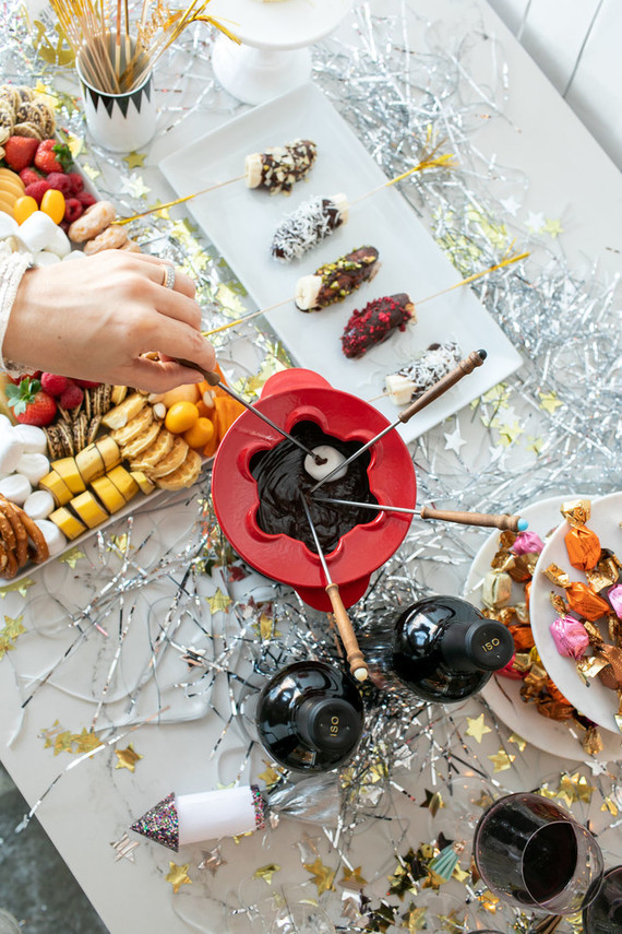 Fondu New Years Party Inspiration