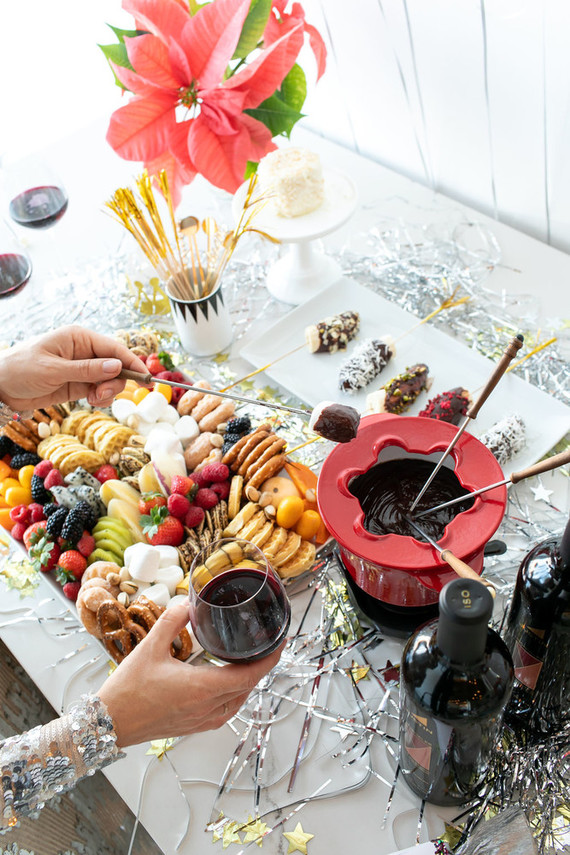 Fondu New Years Party Inspiration