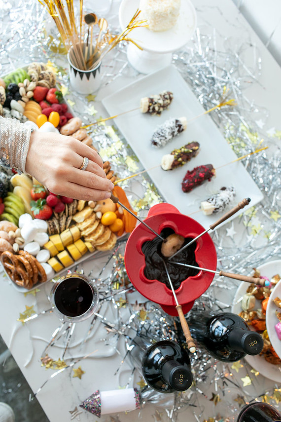Fondu New Years Party Inspiration
