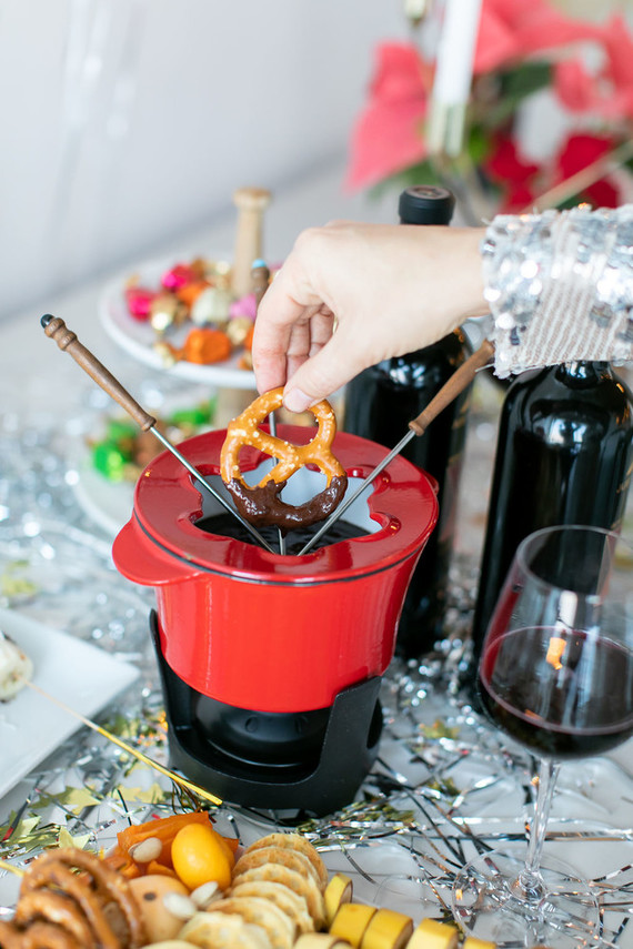 Fondu New Years Party Inspiration