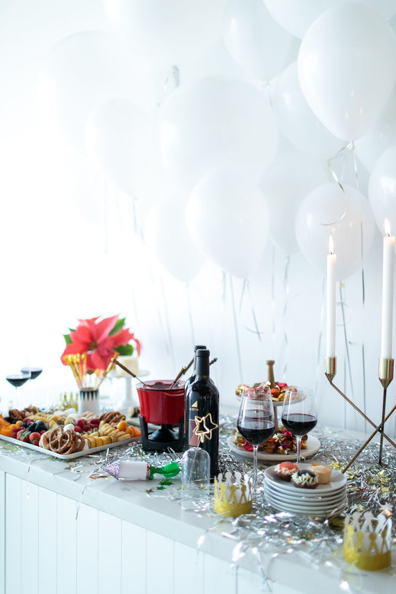 Fondu New Years Party Inspiration