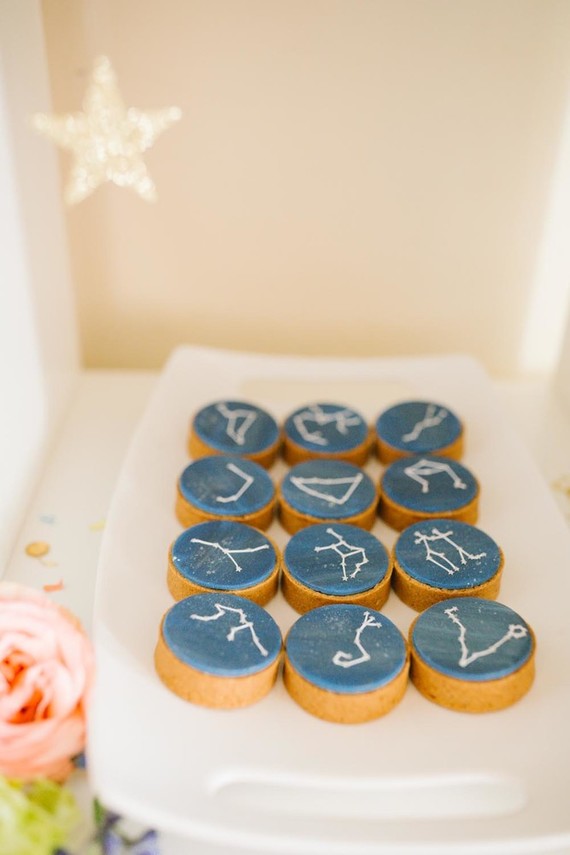 Toy Story and space-themed girl's second birthday party Inspiration