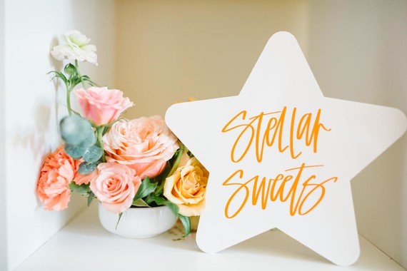 Toy Story and space-themed girl's second birthday party