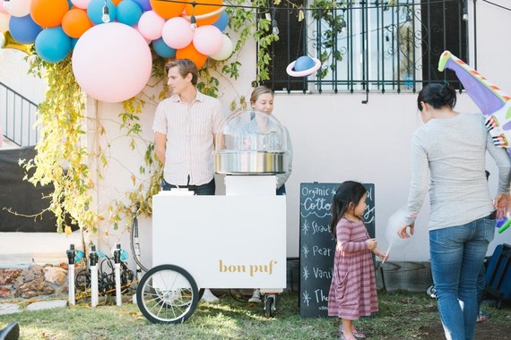 Toy Story and space-themed girl's second birthday party Inspiration
