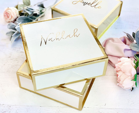 Bridesmaid gift box