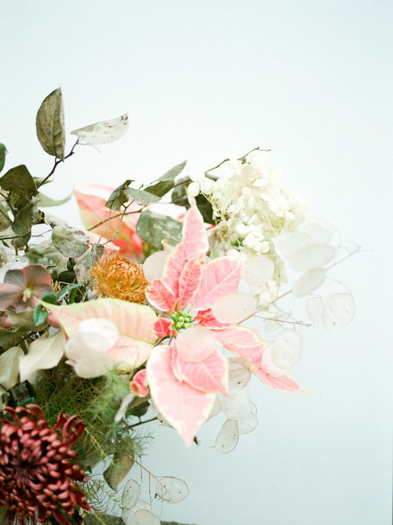 Spring bridal bouquet