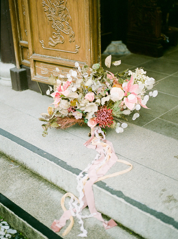 Modern Asian bride - bouquet recipe Wedding Inspiration
