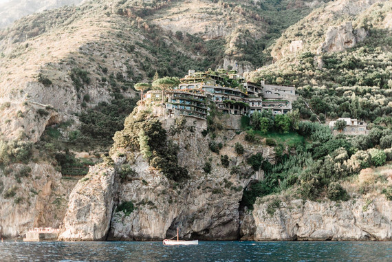 How to elope on the Amalfi Coast: an elegant Praiano elopement Inspiration