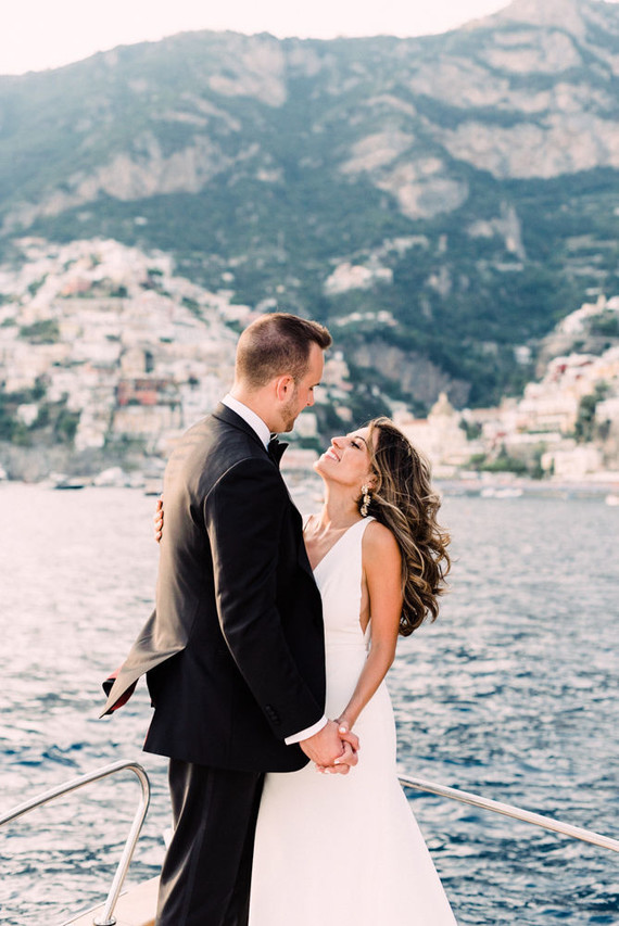 How to elope on the Amalfi Coast: an elegant Praiano elopement Inspiration