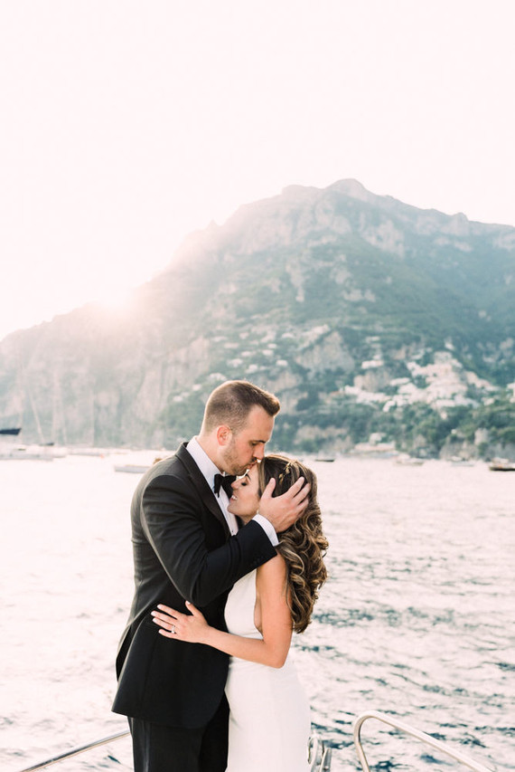 How to elope on the Amalfi Coast: an elegant Praiano elopement Inspiration