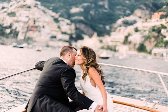 How to elope on the Amalfi Coast: an elegant Praiano elopement Inspiration