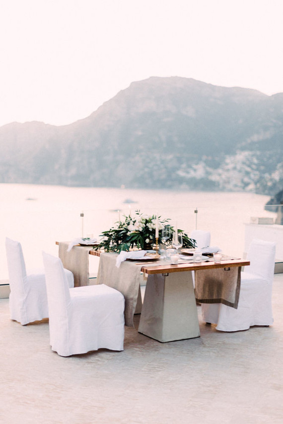 How to elope on the Amalfi Coast: an elegant Praiano elopement Inspiration