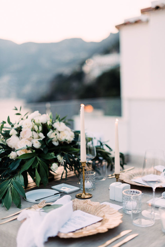 How to elope on the Amalfi Coast: an elegant Praiano elopement Inspiration