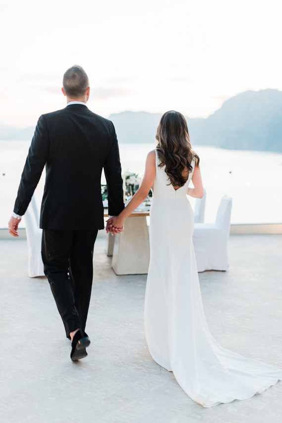 How to elope on the Amalfi Coast: an elegant Praiano elopement Inspiration