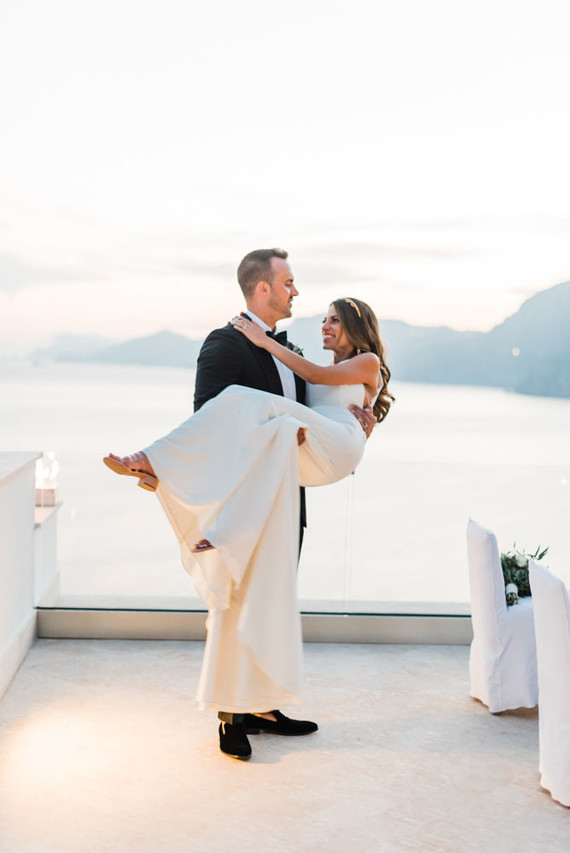 How to elope on the Amalfi Coast: an elegant Praiano elopement Inspiration