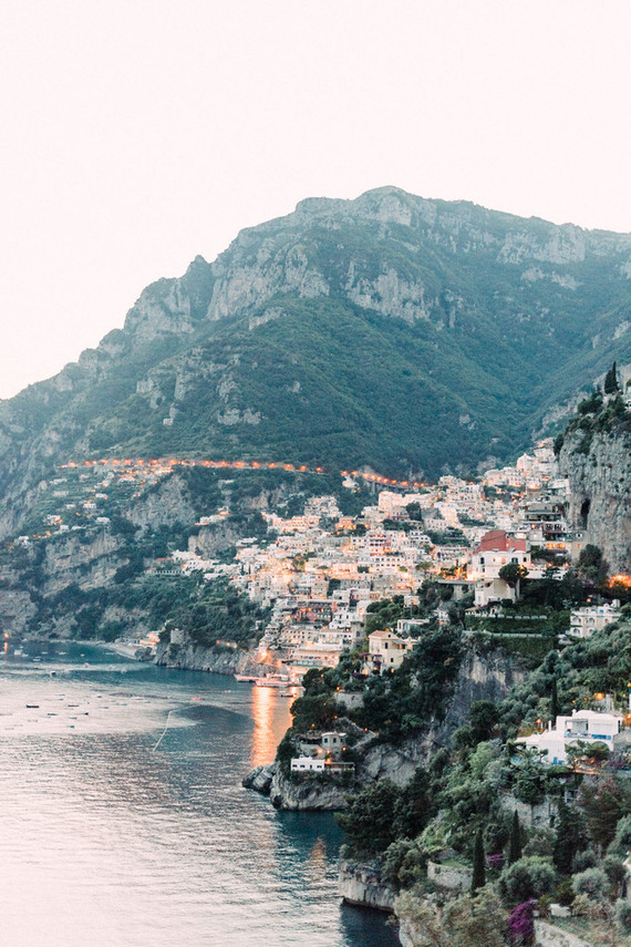 How to elope on the Amalfi Coast: an elegant Praiano elopement Inspiration