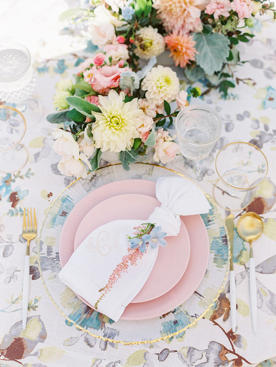 All white gender surprise beach baby shower in La Jolla