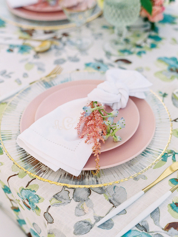 All white gender surprise beach baby shower in La Jolla