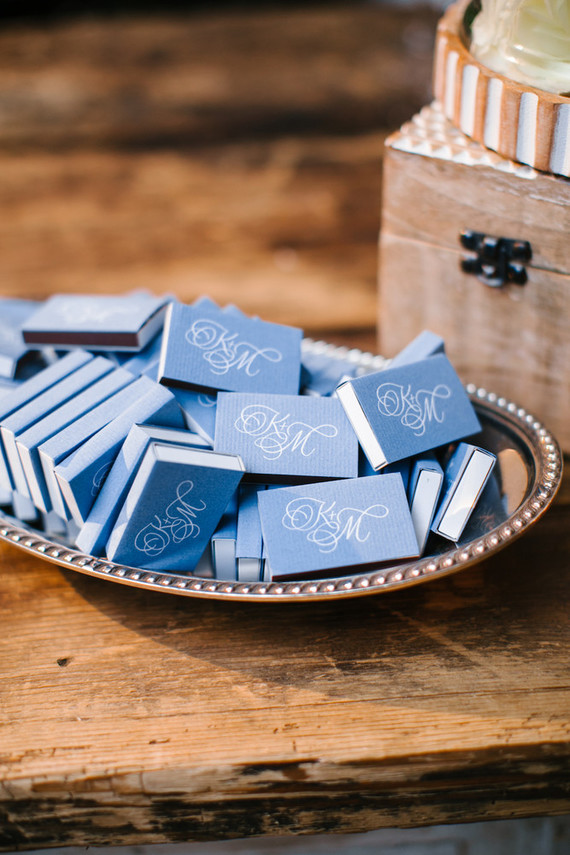 Modern beachy reception at the Montage Laguna Beach