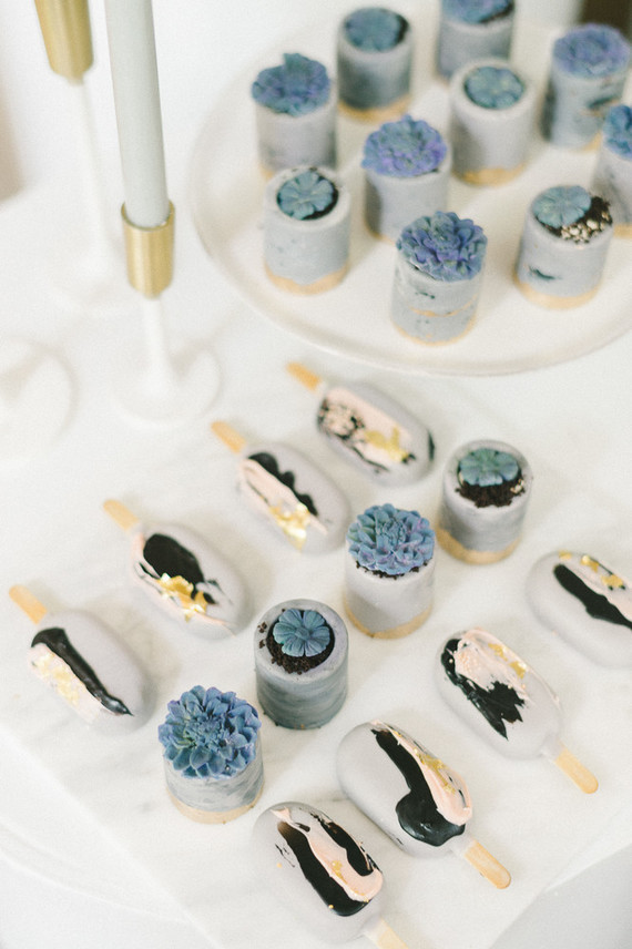 Muted pastel baby girl baby shower by Heirloom DC