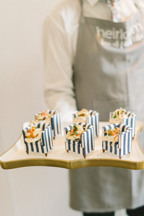 Muted pastel baby girl baby shower by Heirloom DC