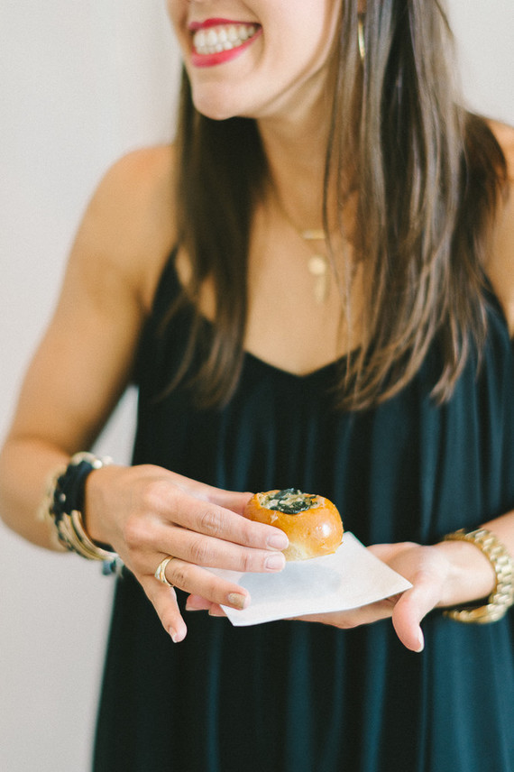 Muted pastel baby girl baby shower by Heirloom DC