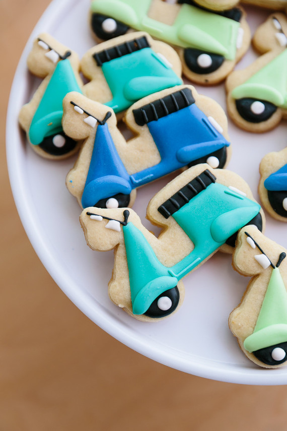 Modern city-themed boy's birthday party ideas