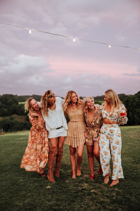 Byron Bay party Inspiration