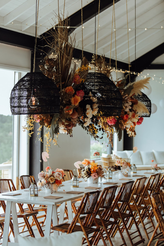 floral installation Inspiration