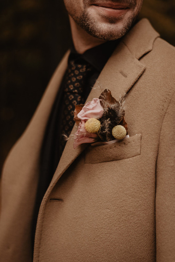 camel hair groom's coat for fall