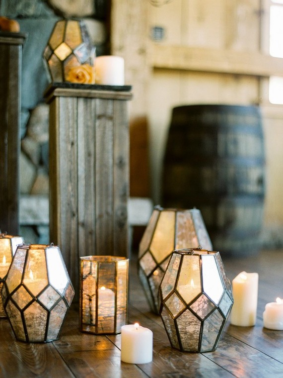 Luxe winter Rocky Mountain ranch wedding