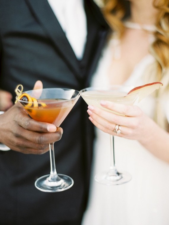 Luxe winter Rocky Mountain ranch wedding