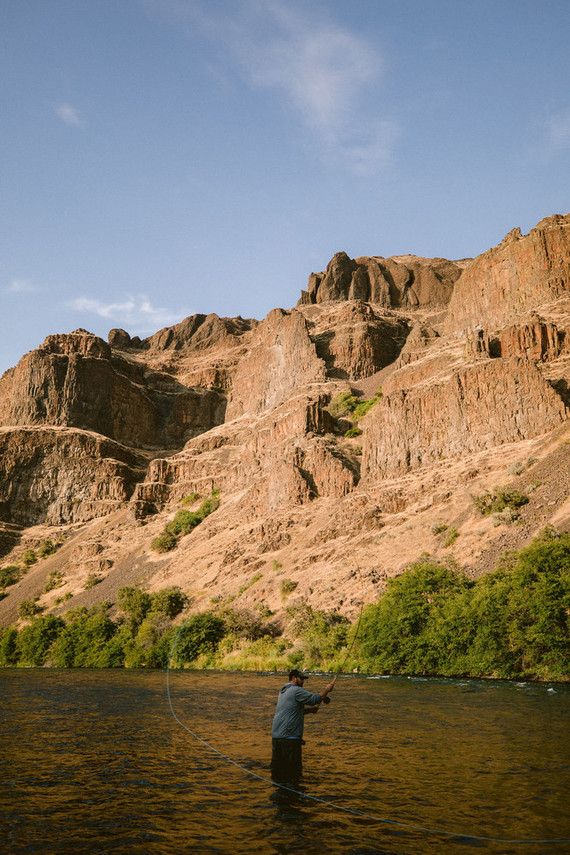 This bohemian elopement will have you dreaming of a laid back river trip Wedding Inspiration
