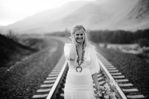This bohemian elopement will have you dreaming of a laid back river trip Wedding Inspiration