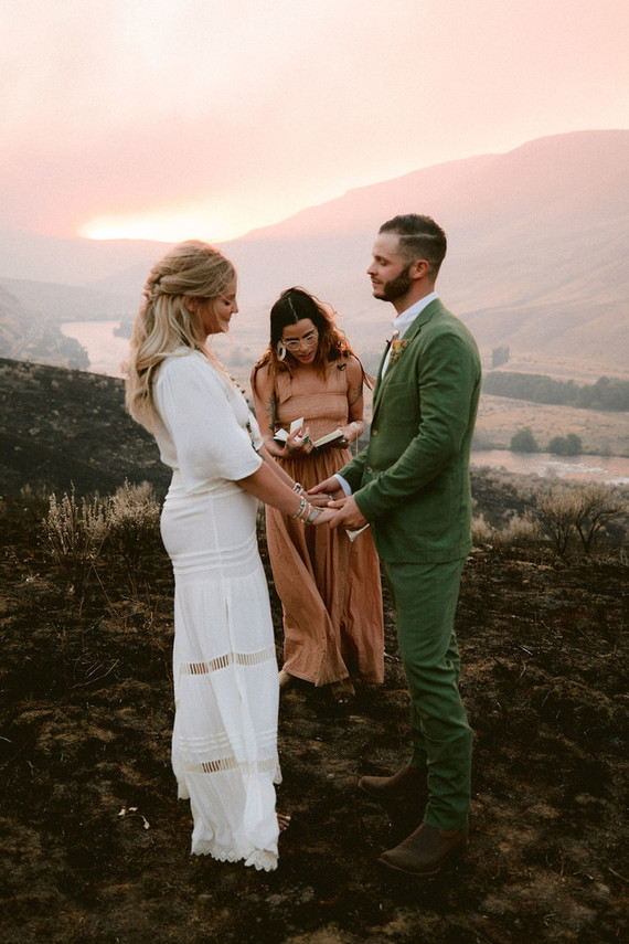 Elopement in Oregon Inspiration