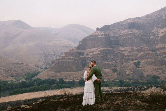 Elopement in Oregon Inspiration