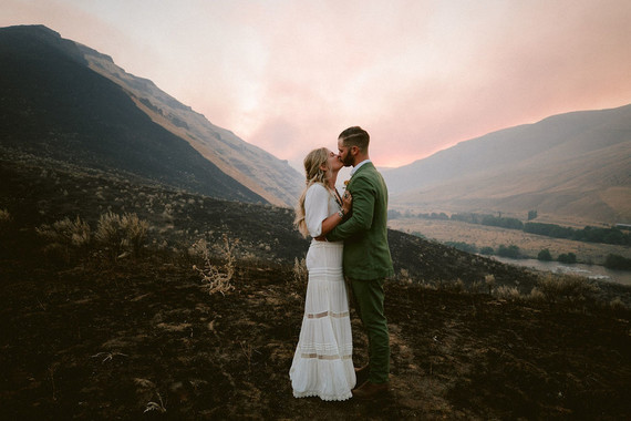 Elopement in Oregon Inspiration