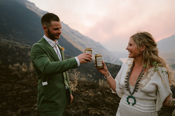 Elopement in Oregon Inspiration