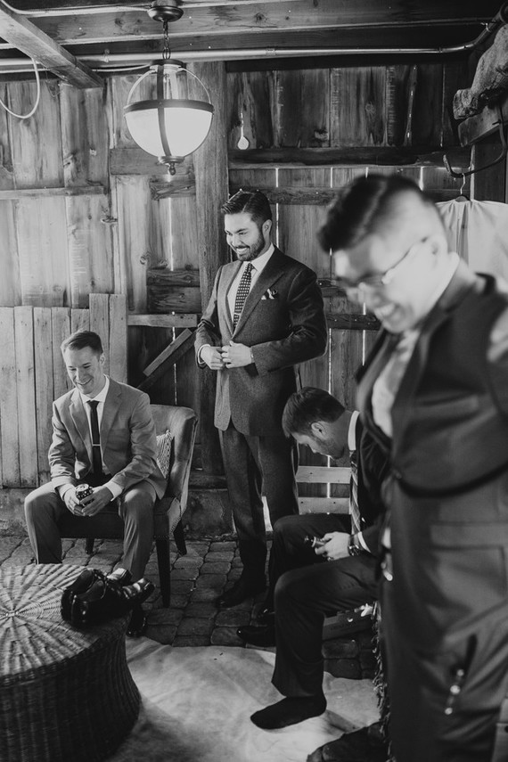 Rustic boho Kansas City barn wedding