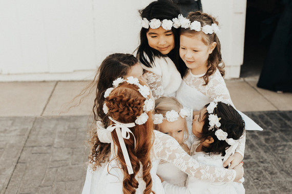 Rustic boho Kansas City barn wedding
